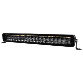 0-420-12 200W Driving Work lamp Bar with Position and Amber Warning - 12/24V